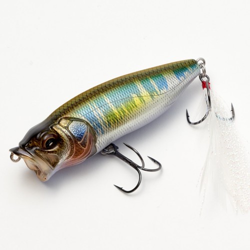 Leurre Megabass Pop Max Topwater 1/2 Oz - WildGill - Pêche Basse/truite - Japon