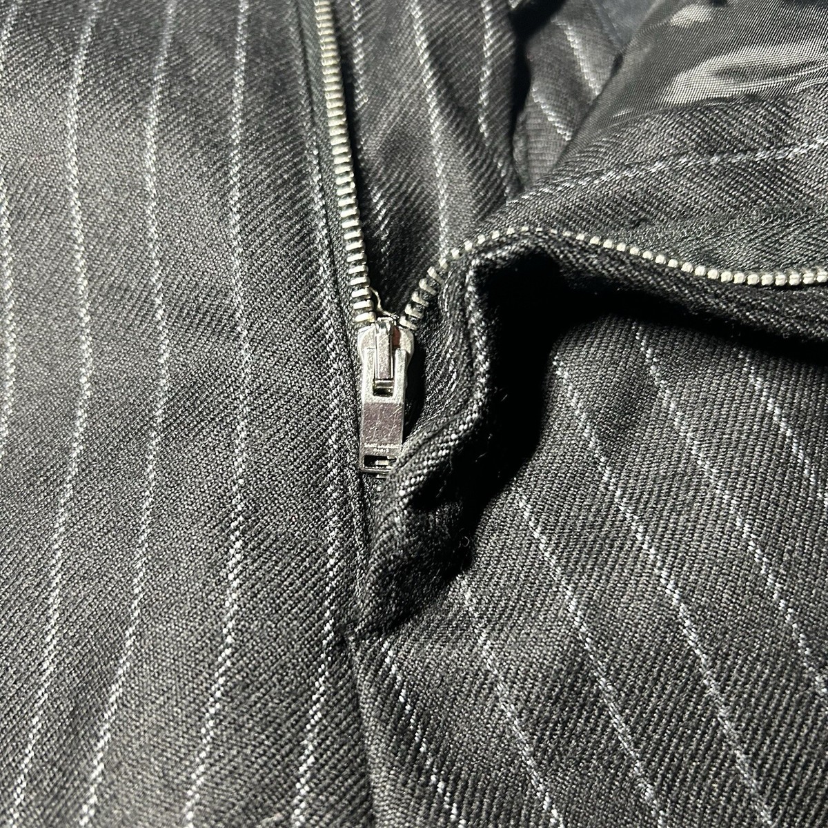 NWT Yves Saint Laurent 2013 100% Wool Pinstripe Pants - Size