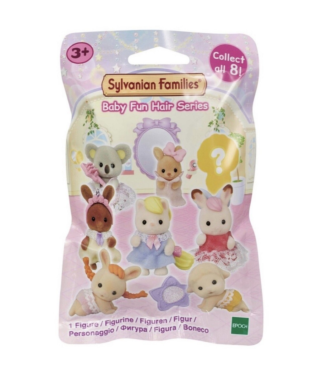 Sylvanian Families Baby Fun Hair Series Adelaide Outback Koala