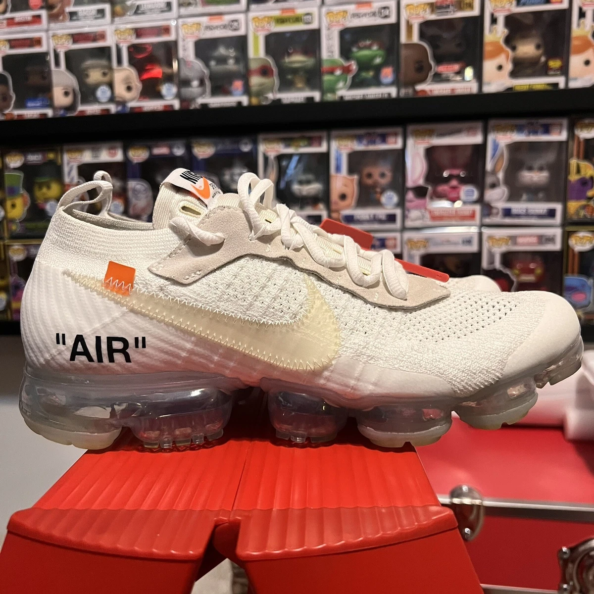 Nike Air Vapormax Off White 2018 (AA3831-100) Size: 10 | eBay
