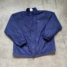 vintage late 90s early 2000s adidas big logo coach jacket / windbreaker Mens XL