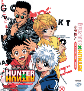 Hunter X Hunter 1999 Season 1 Vol 1 92 End Ova 2 Movie Anime Dvd Eng Subs Ebay