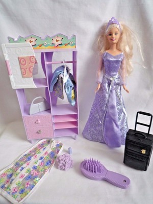 vintage barbie suitcase