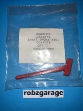GENUINE HOMELITE CHOKE SHAFT LEVER UP04278 D825 BC2500 ST525 ST2517 ST2537 —B66