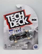 Tech Deck DGK Dirty Ghetto skateboard per bambini ultra rara tastiera platino 