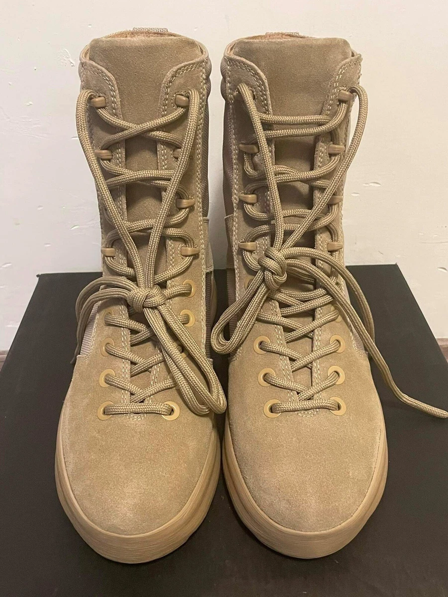 Yeezy Season 3 Suede Military Boot Kanye West Boot Size 42, AdidasYeezy 950.