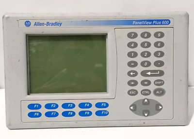 Allen-Bradley 2711P-K6M20D, Ser/B Panelview Plus 600 Operator Interface Panel