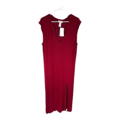 L*Space | NWT S Small Cabernet Robyn Maxi Sleeveless Dress