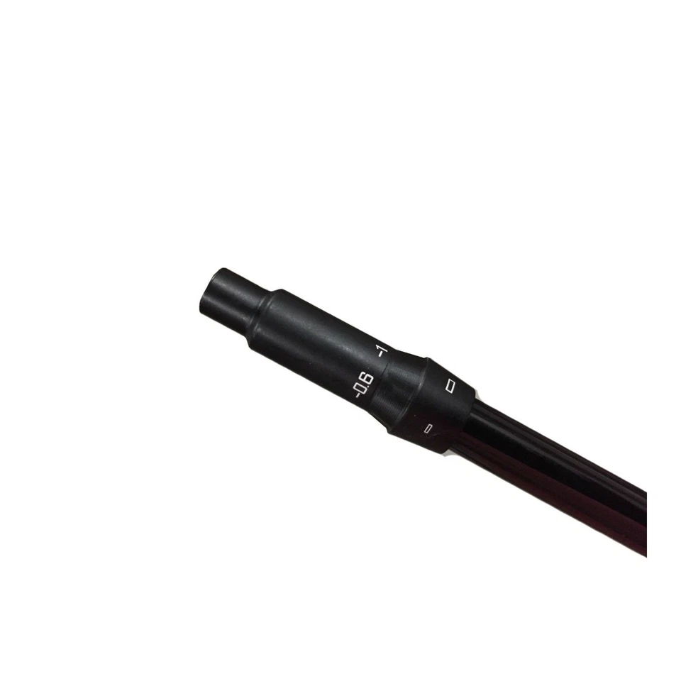 Mitsubishi Tensei AV Raw Blue 65 Stiff Flex Driver Shaft With Adapter + Grip - Image 2 of 4