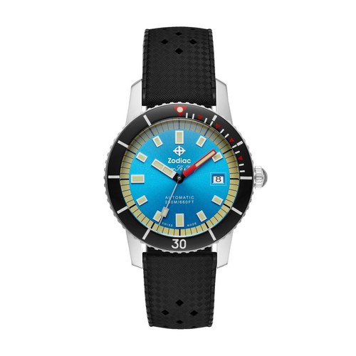 k622 Men's Handsome Zodiac 1882 Crossover ZO7102 Wristwatch | eBay