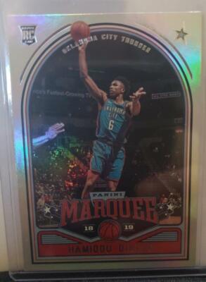 2018-19 Panini Chronicles Marquee Hamidou Diallo Silver Rookie Card