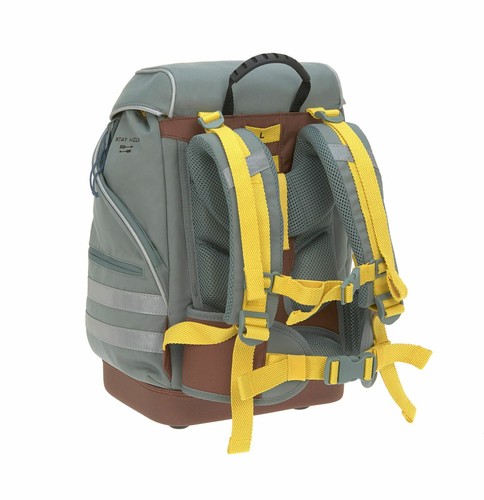 Lässig Magic School Set Schulranzen Tasche Adventure Bus Grün - Bild 3 von 4