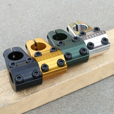 S&M BMX BIKE TURTLENECK BICYCLE STEM GOLD CREDENCE MADE IN USA | eBay