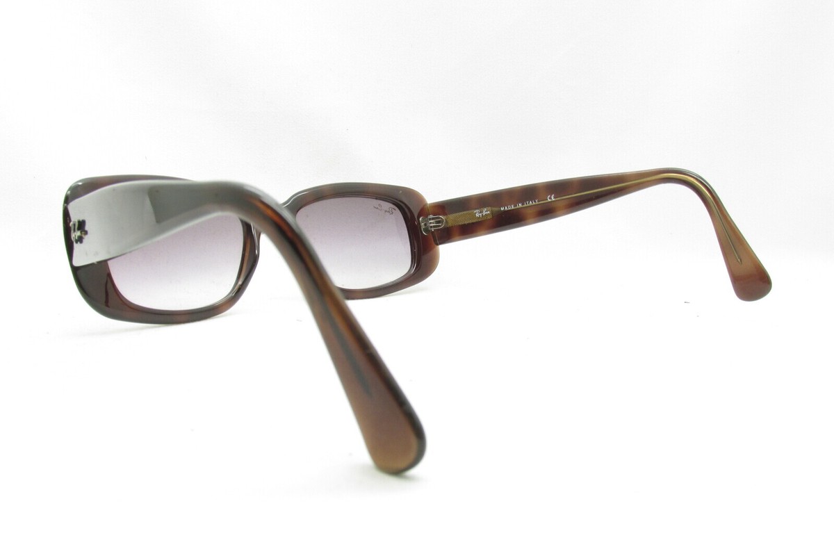 RAY-BAN RITUALS DESIGNER RB4018 637/13 BROWN SUNGLASSES 