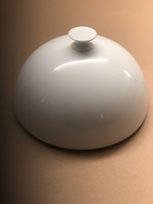 2 Porzellan-Clochen von Dibbern Bone Fine China Porzellan (NP 51  / Stck.)