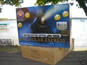 polar express train set ebay