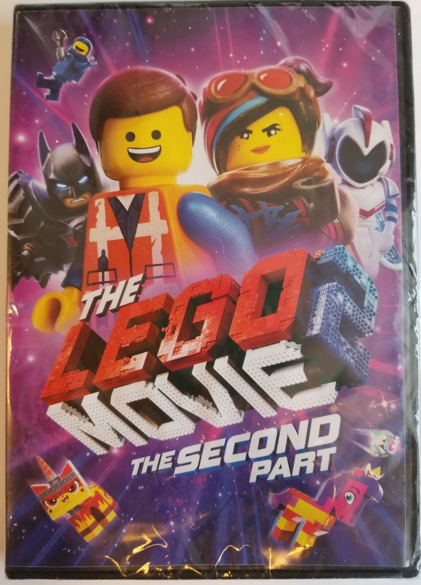 LEGO MOVIE 2-THE SECOND PART 2019 DVD