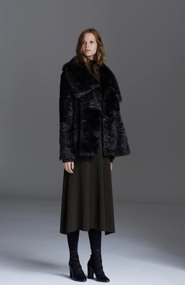 Scanlan theodore cheap shearling jacket