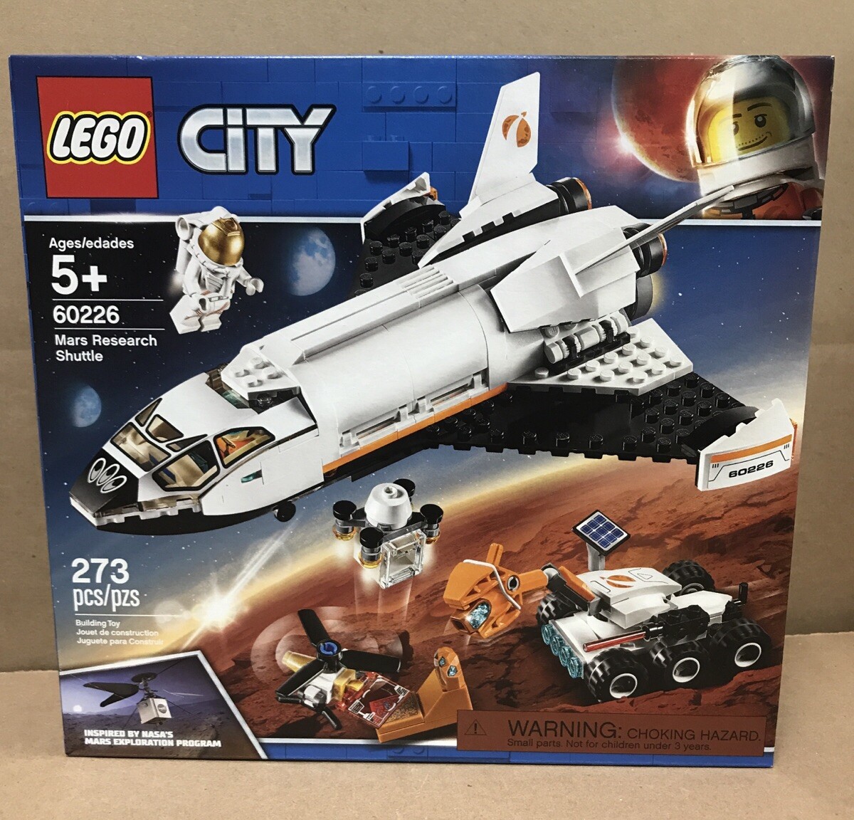 lego city mars research shuttle