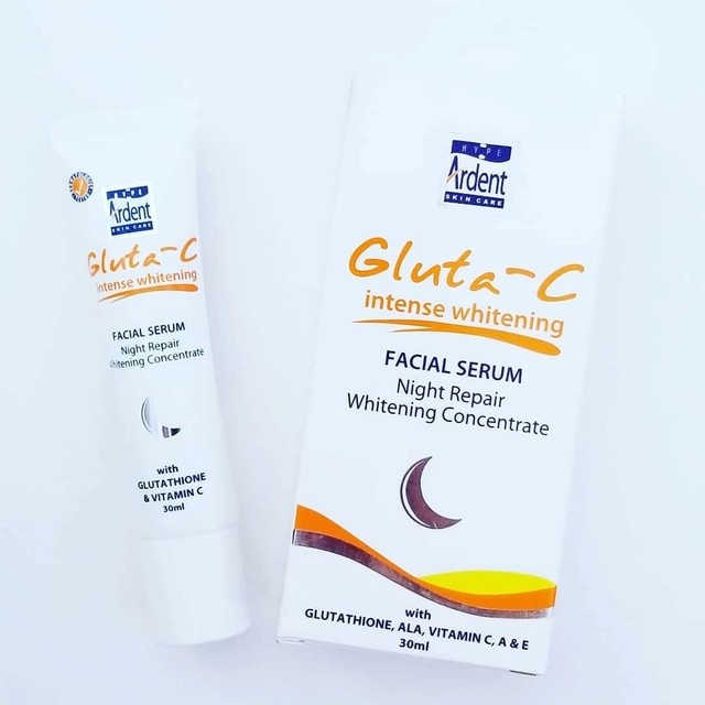 gluta c night serum