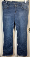 Wallflower Womens Size 17 The Ultra Fit Jeans Mid Rise Soft Stretch 120246
