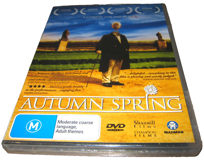 Autumn Spring - Vlastimil Brodsky - Czech Film - New DVD - Rare Aus Release