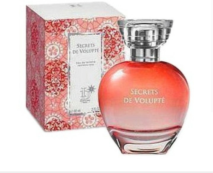 Voluptés Secrètes Voluptés Secrètes Stock Photo