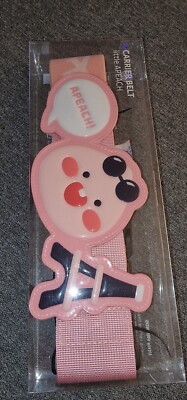 Kakao Friends litte Apeach Koffergurt Gepäckgurt Reisen aus Korea