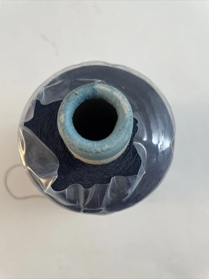 Embroidery Thread Robinson-Anton Textile Co. Cin Dk Navy  520541 248 300/2 Poly - Image 2 of 4