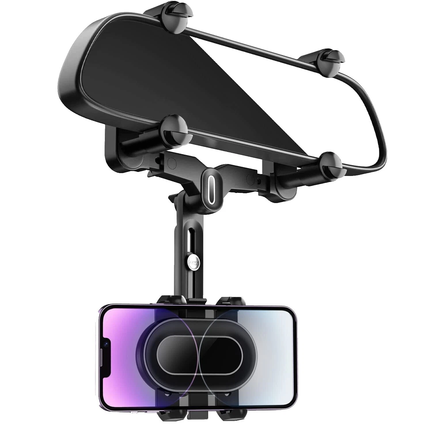 Mirror Clip Cell Phone Mounts & Holders for Universal