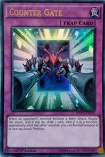 MVP1-DE010 COUNTER GATE ULTRA RARE 1.AUFLAGE YuGiOh KARTE