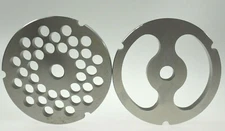 Sausage making set   #32 x 3/8" & Stuffer Plate meat grinder for Hobart