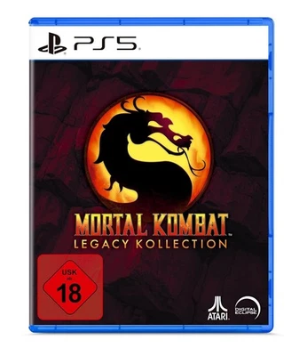 Mortal Kombat: Legacy Kollection - PS5 PlayStation 5 - NEU OVP - *Blitzversand*