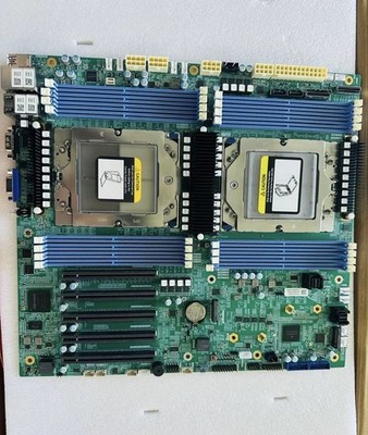 T3ADEC Support AMD EPYC 9005 SP5 DP Gen5 Server Board 9965 up to 500W