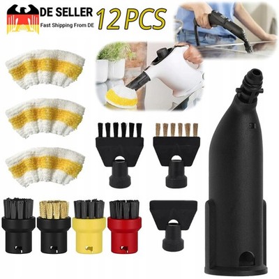 12 er Zubehör Für Kärcher Dampfreiniger Easyfix SC1 SC2 SC3 SC4 SC5 Rundbürst DE