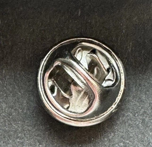 Broche Tie-Tack Presencia Peltre Corte Diamante Árbol de Navidad en Caja de Regalo NUEVO Foto 4 de 4