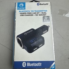 premier bluetooth fm transmitter