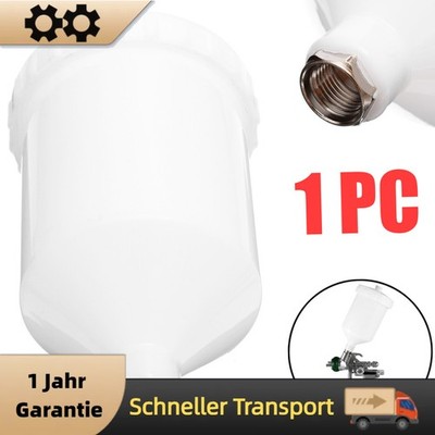 Für SATA Spray Gun Top 600ml Lackbecher Fließbecher Lackierpistole Farbbecher