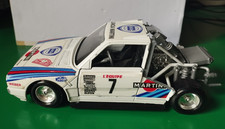 Modellino Burago LANCIA DELTA S4 Rally Scala 1:24 - Very detailed Made in Italy