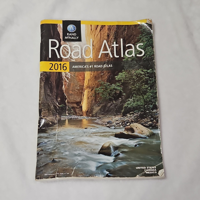 Rand McNally 2016 Road Atlas - United States, Canada & Mexico