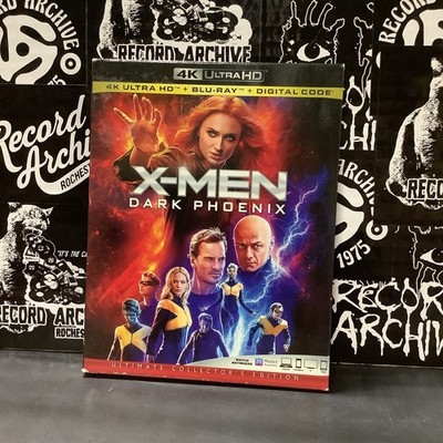 Marvel X-Men: Dark Phoenix 4K Ultra HD Blu-ray Ultimate Collector's Edition