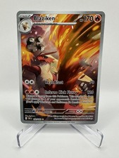 Blaziken 192/182 Sv10: Destined Rivals Holo Pokemon Near Mint
