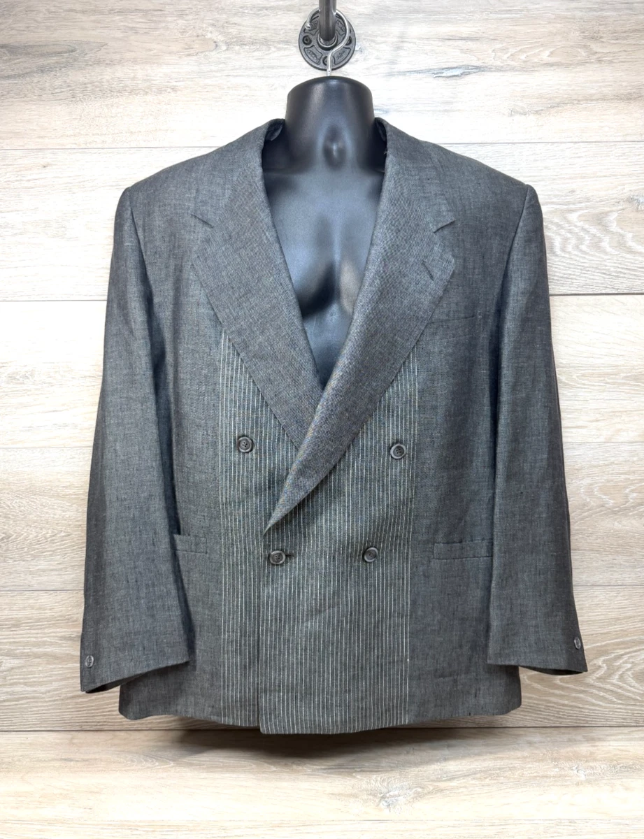 Versace Linen Double-Breasted Suits & Blazers for Men for sale | eBay