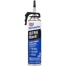 Permatex Ultra Black RTV Silicone Gasket Maker 9.5 oz Maximum Oil Resistance