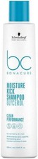 Image of Schwarzkopf BC Moisture Kick Shampoo 250ml Hyaluronic Hydrating for Dry Hair