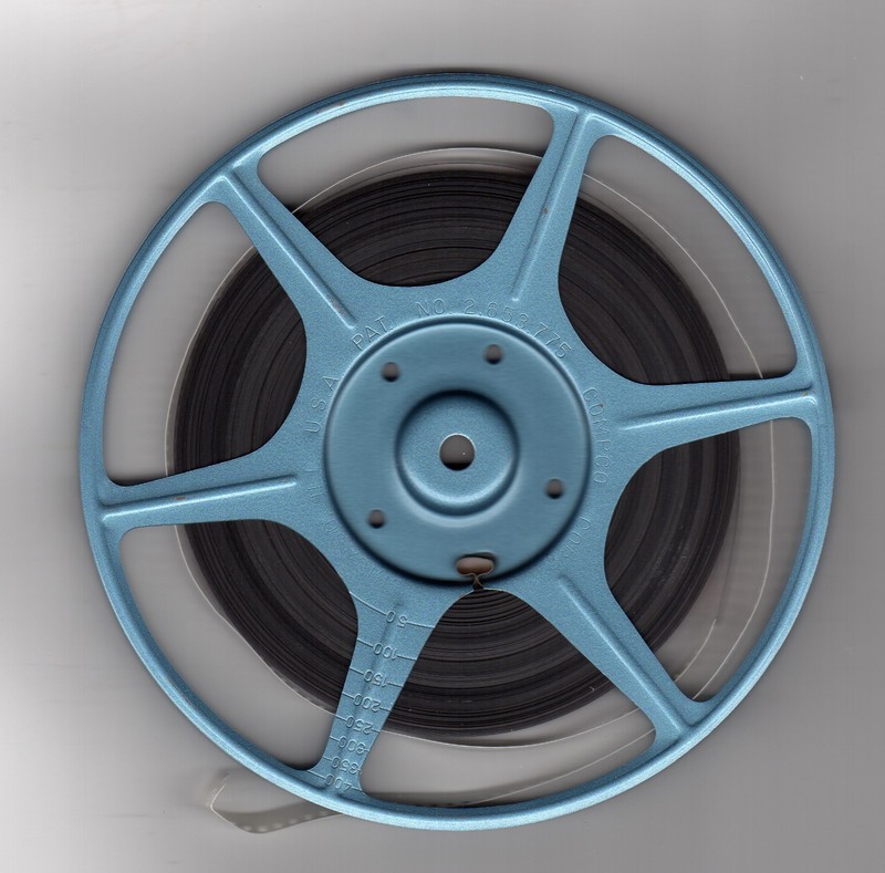 Airshows - 1974 - 8mm film on 7" reel & can
