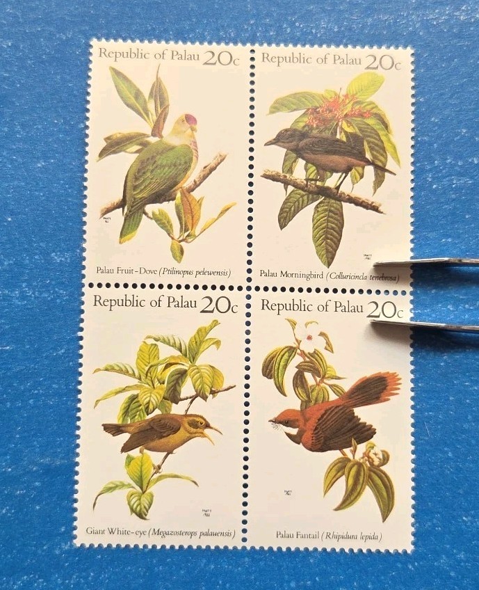 Palau Stamps, Scott 8a Complete Set MNH