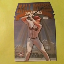 JUAN GONZALEZ - TEXAS RANGERS - 1997 TOPPS 
