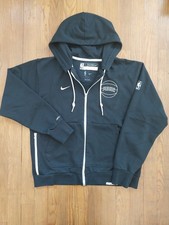 sweat capuche zip nike, orlando magic, noir, taille L