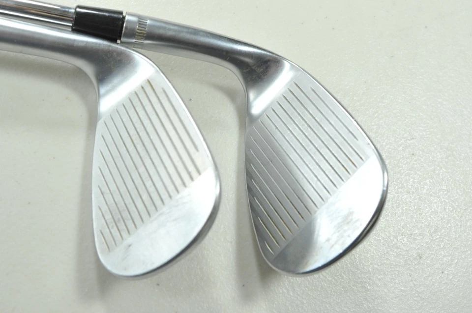 Комплект веджей Callaway Jaws MD5 Platinum Chrome 52*, 56* для правой винтовки сталь No 207113 - Изображение 3 из 4